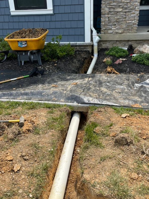 Drainage Solutions & Grading by Empire Landscapes