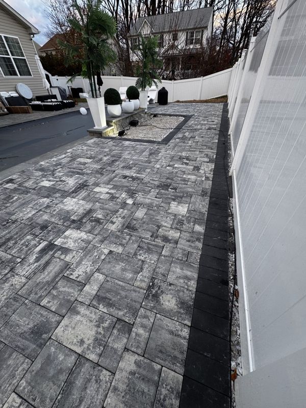 Paver Patios & Walkways by Empire Landscapes