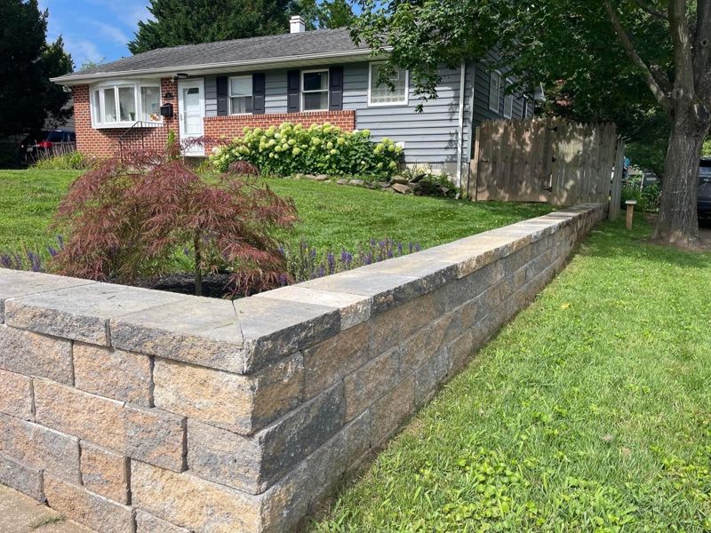 Retaining Walls by Empire Landscapes
